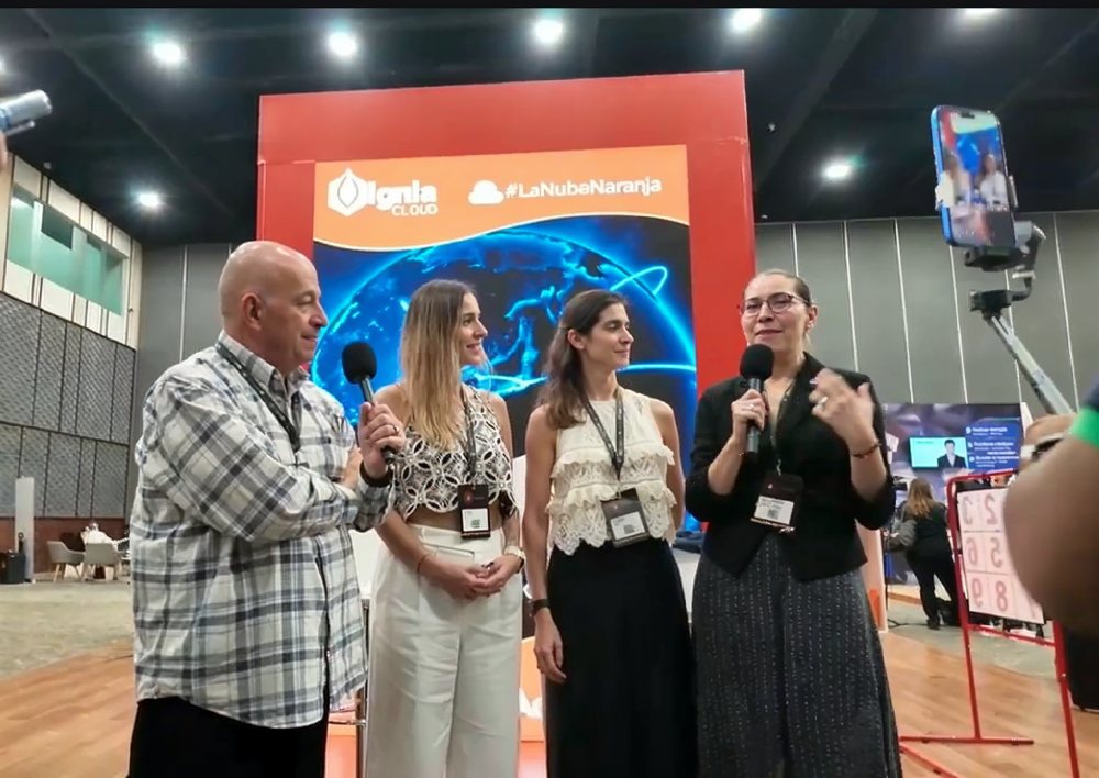 Networking en el festival